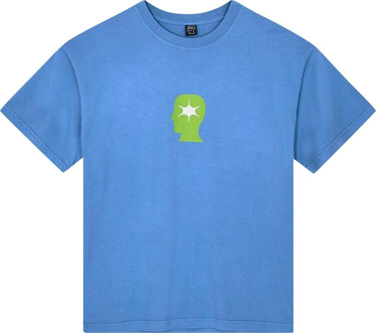 

Футболка Brain Dead Wide Eye T-Shirt 'China Blue', синий
