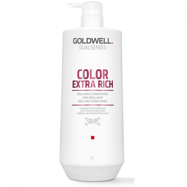 Goldwell Dualsenses Color Extra Rich кондиционер для окрашенных волос, 1000 мл - фото