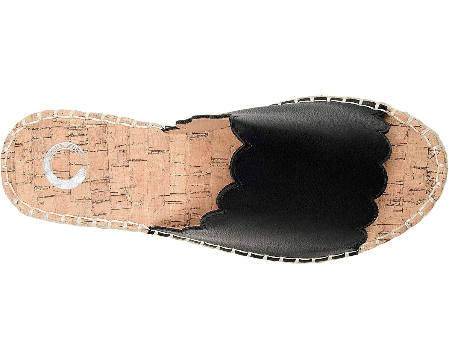 

Сандалии Marjan Slide Journee Collection, черный