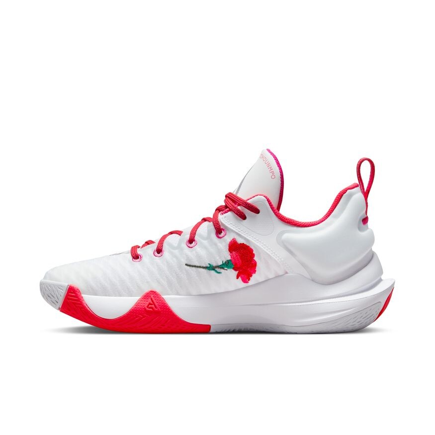 

Кроссовки Nike Giannis Immortality EP, красный/белый