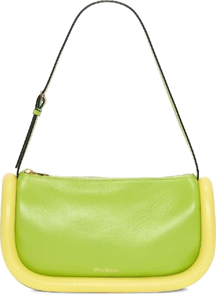 

Сумка JW Anderson Bumper Bag Lime/Yellow/Black, зеленый
