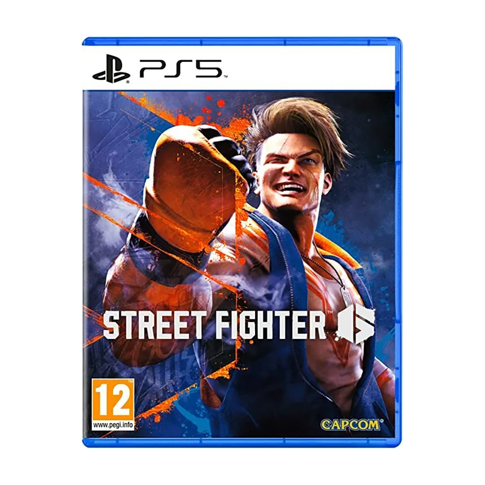 Видеоигра Street Fighter 6 Collector's Edition (PS5) эксклюзивная обложка ps5 для street fighter 6 9