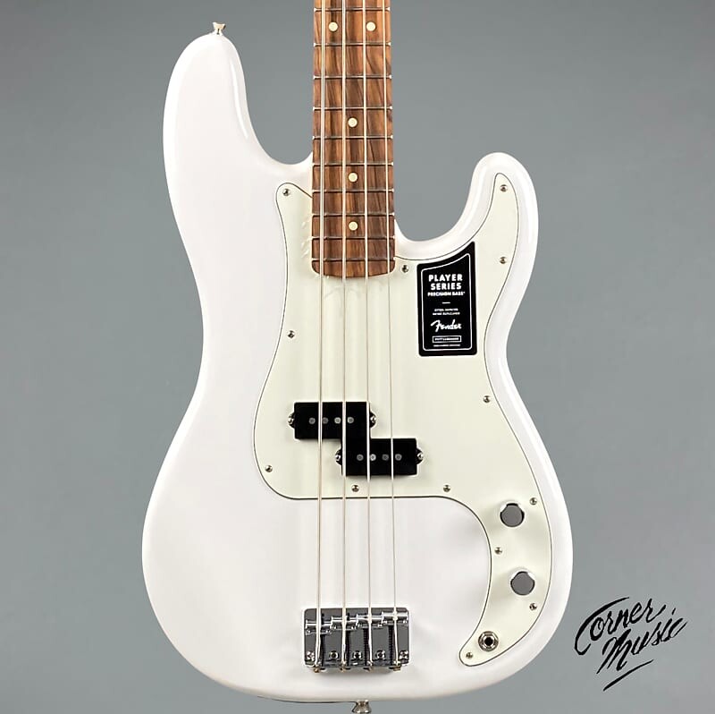 

Fender Player Precision Bass 2022 Polar White