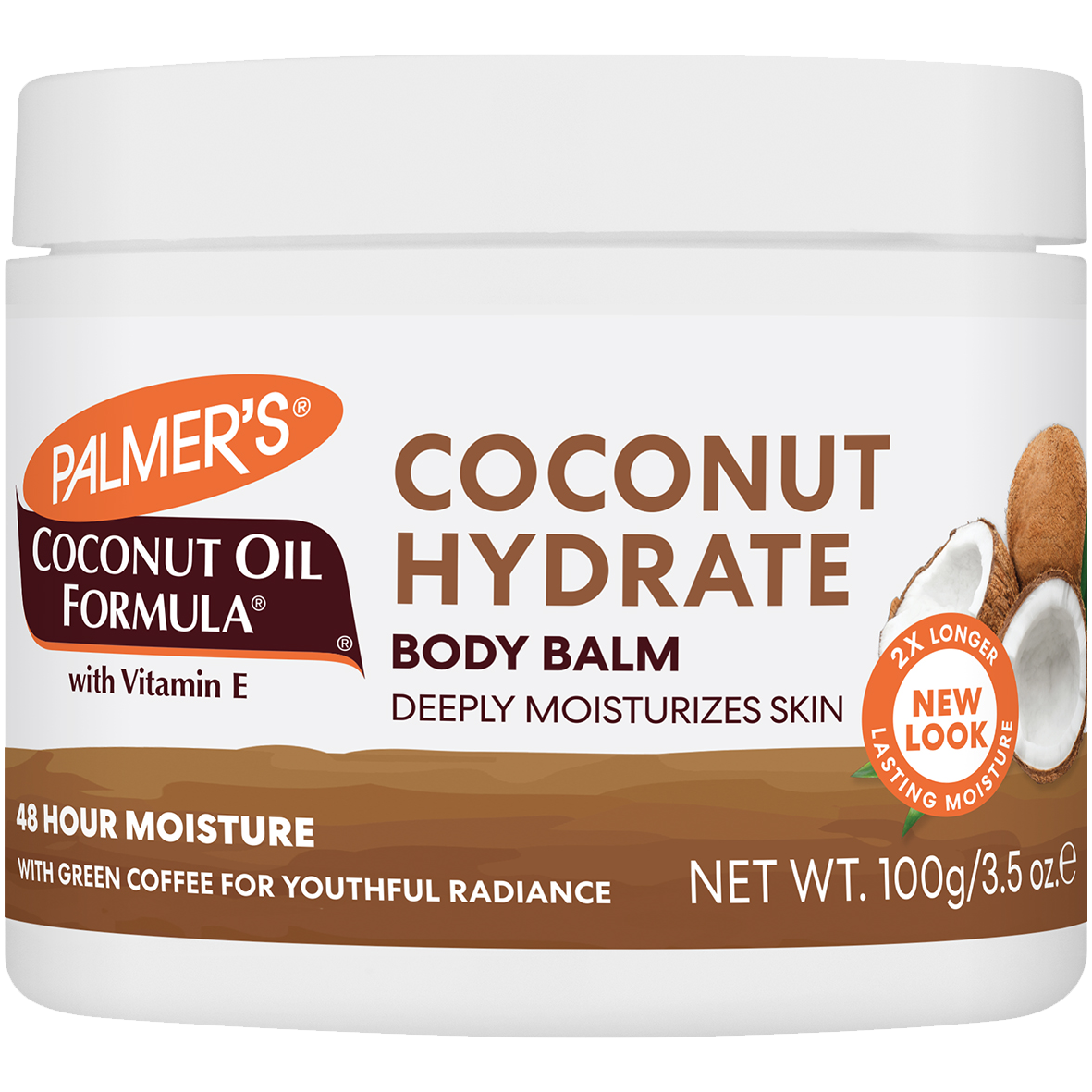 Palmer's Coconut Oil Formula кокосовое масло для тела, 100 г - фото