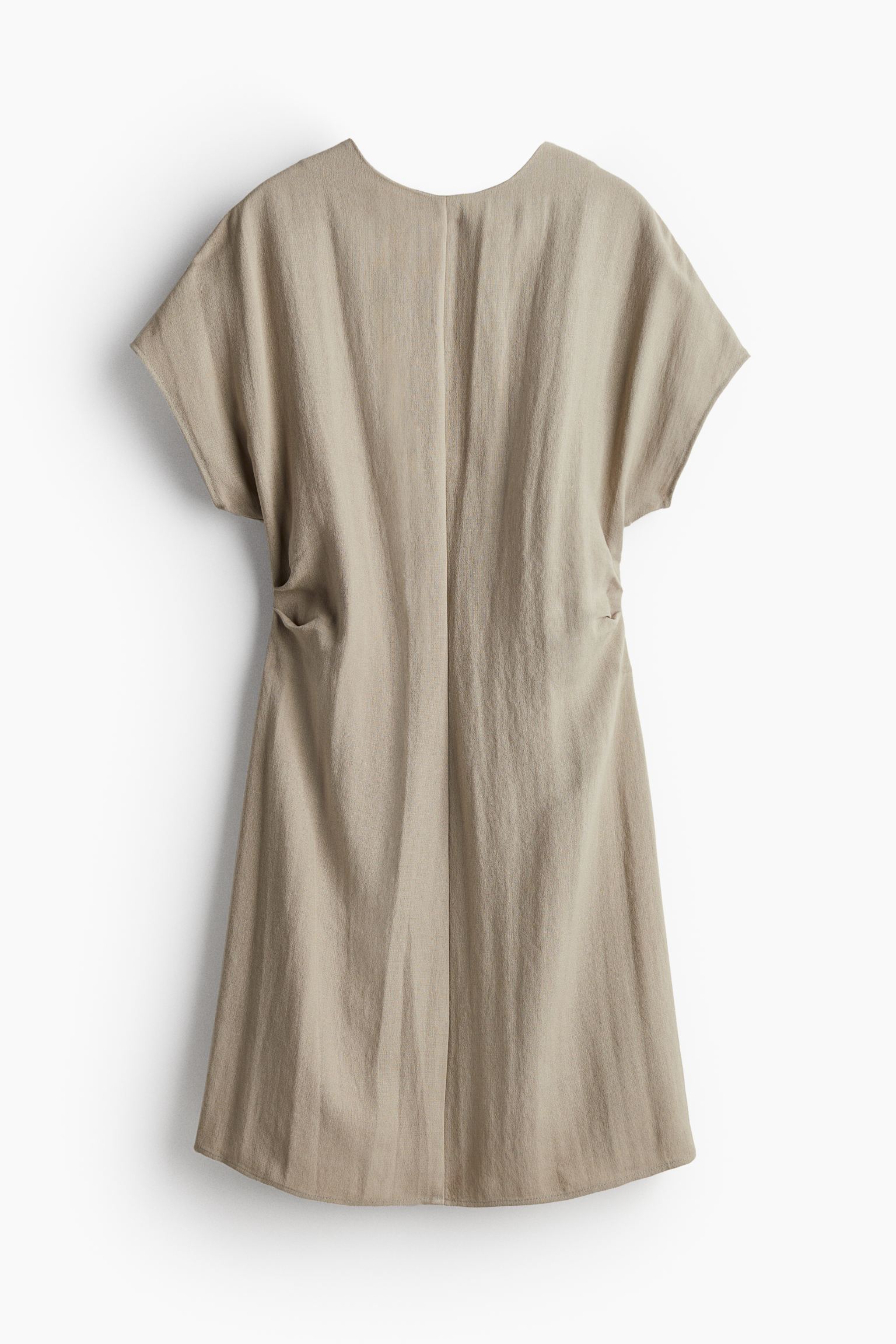 Платье H&M Tapered-waist, бежевый
