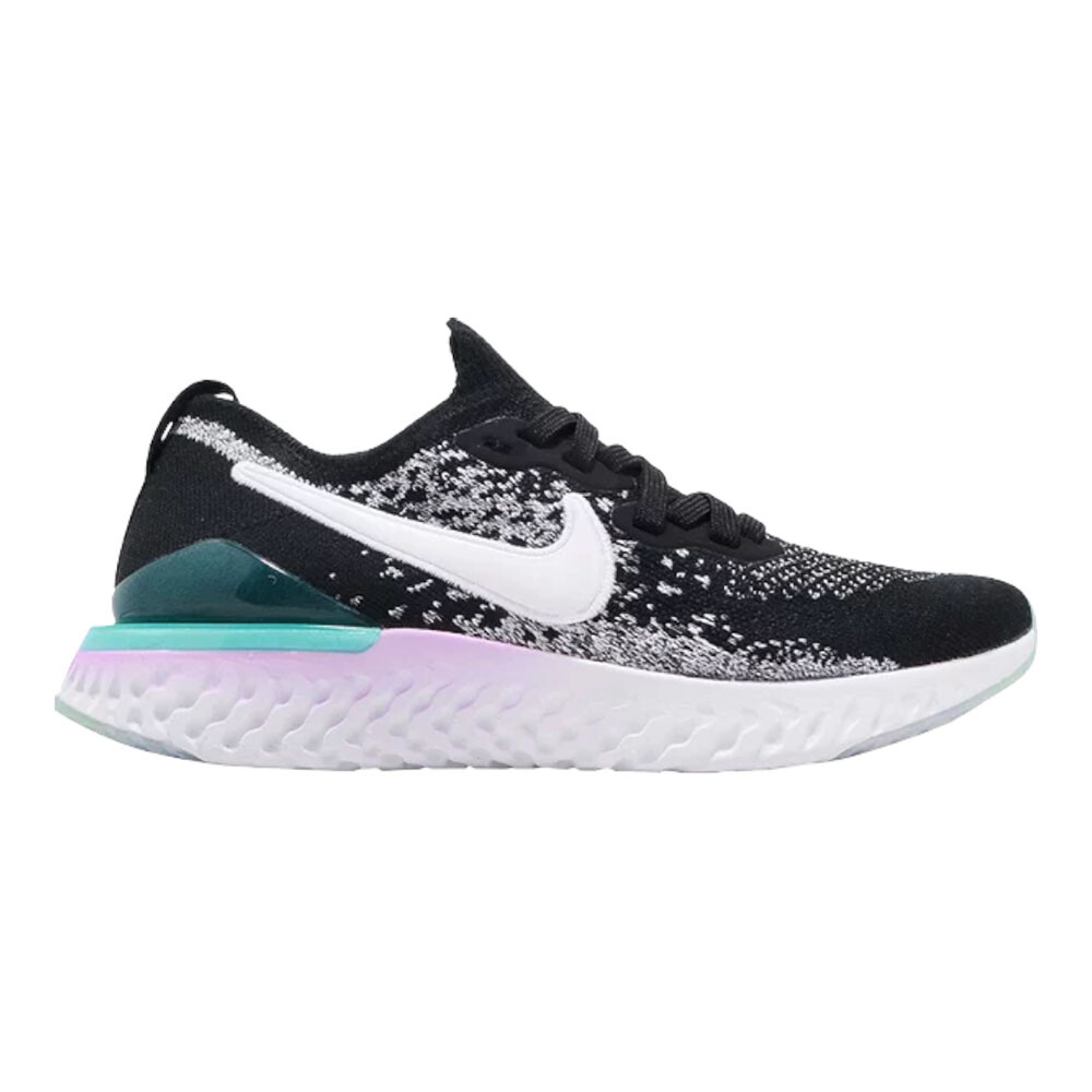 

Кроссовки Nike Epic React Flyknit 2 GS, черный