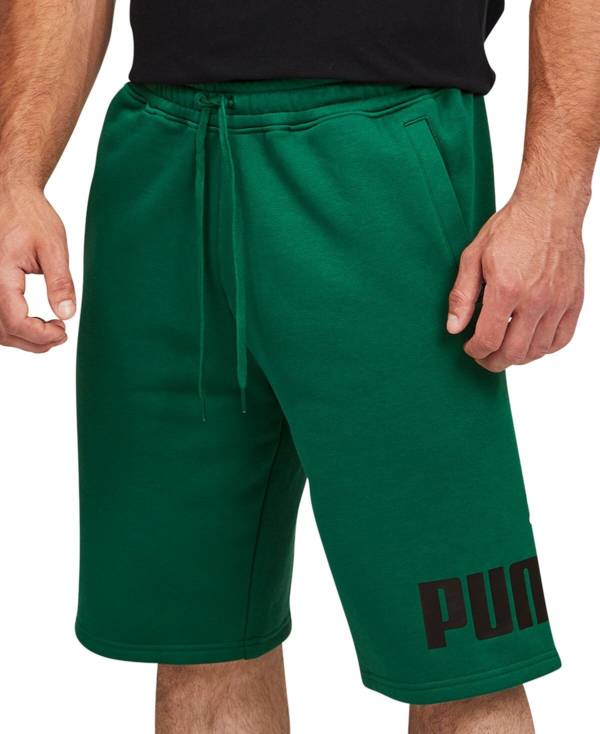 

Мужские шорты с логотипом из большого флиса Puma, мульти