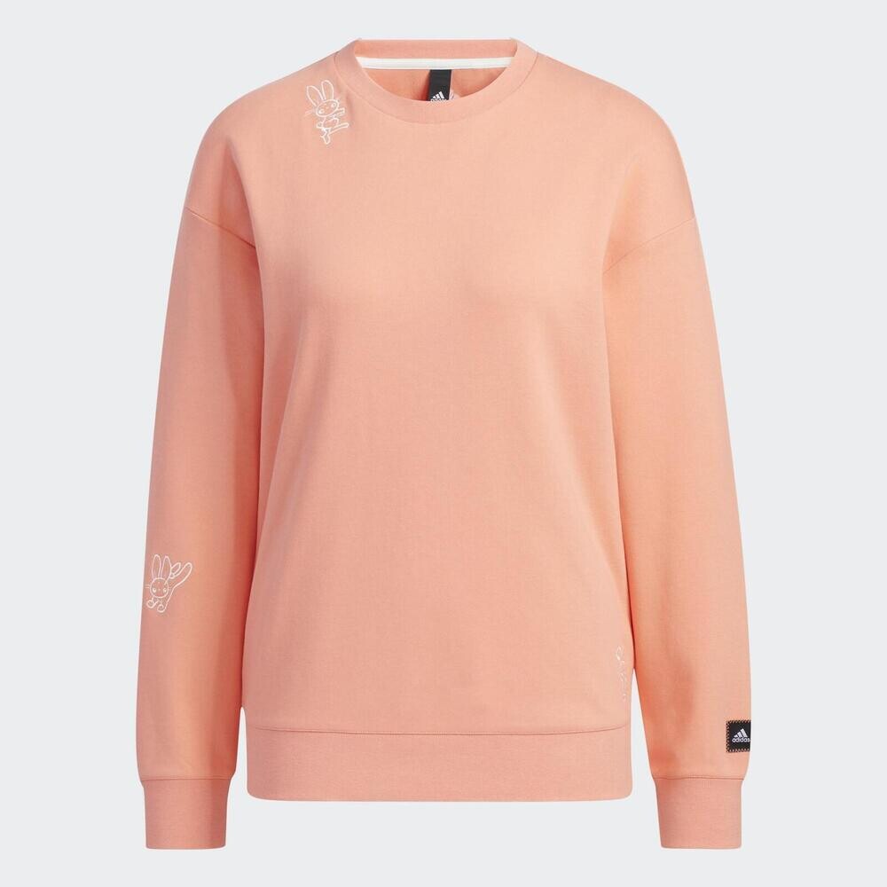 Свитшот Adidas GFX Sweat, персиковый