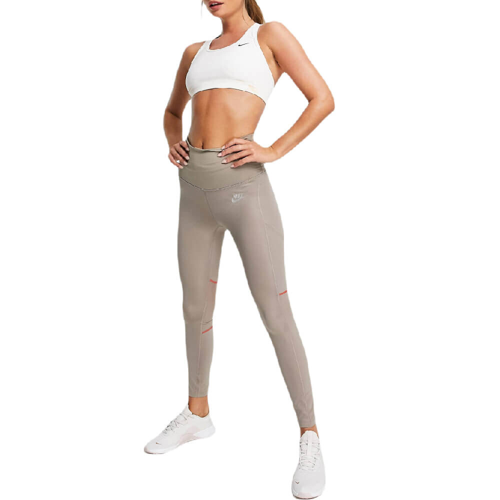 

Леггинсы Nike Air Running Dri-FIT 7/8, серый