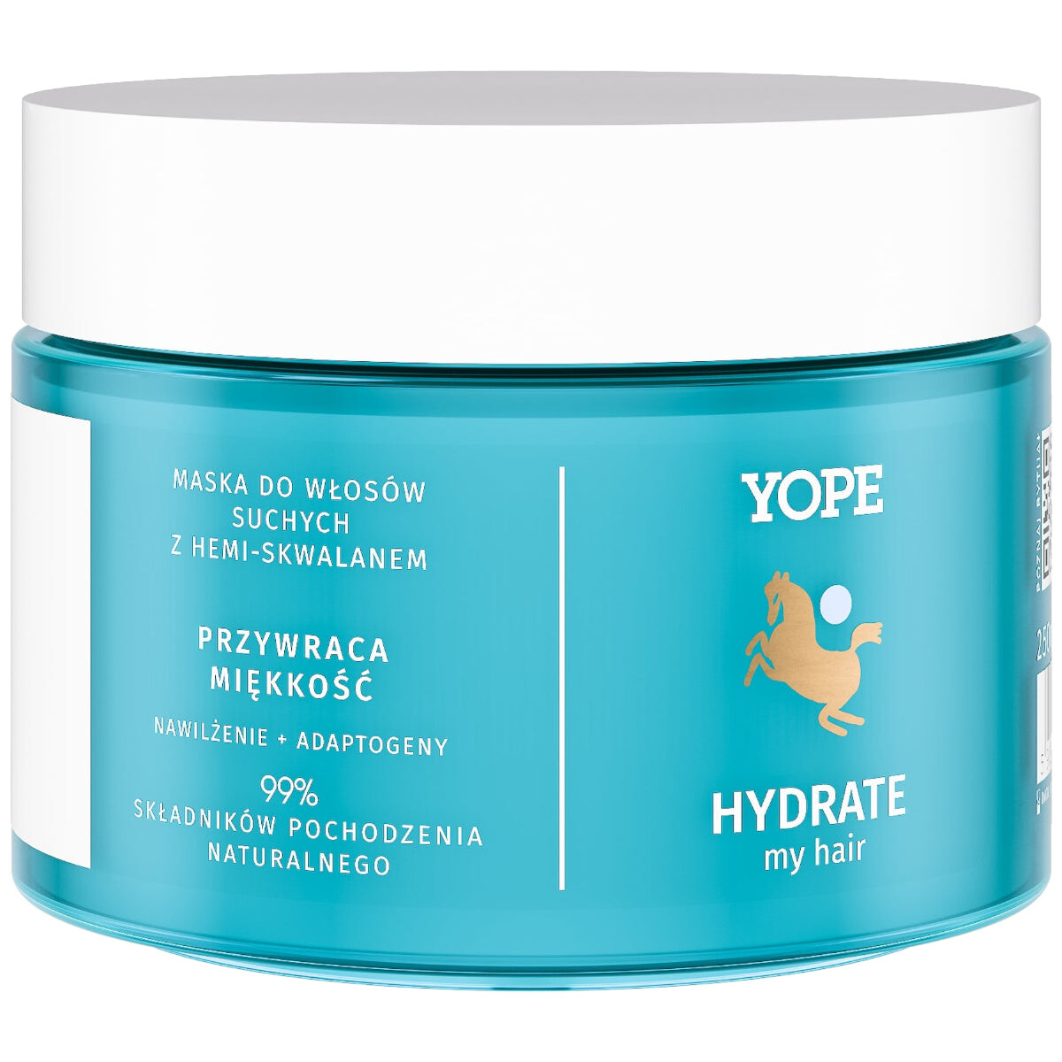 

Yope Маска Hydrate My Hair для сухих волос с гемискваланом 250мл
