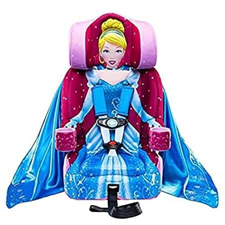 

Детское автокресло KidsEmbrace 2-In-1 Harness Booster, розовый