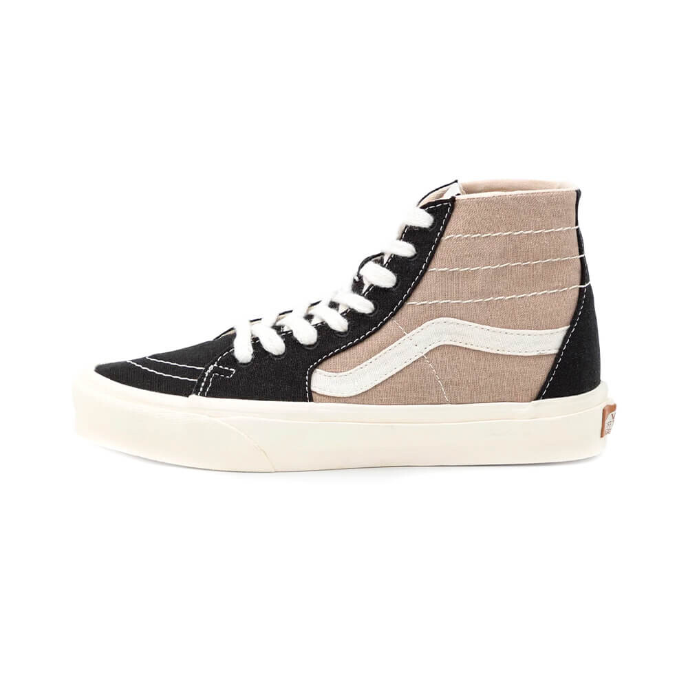 

Кеды Vans UA Sk8-Hi Tapered Unisex, бежевый/чёрный