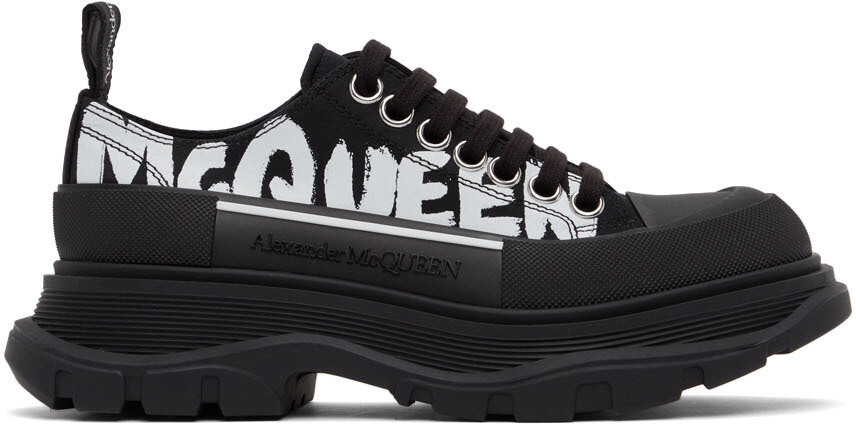 

Черные кроссовки с логотипом Tread Slick Alexander McQueen