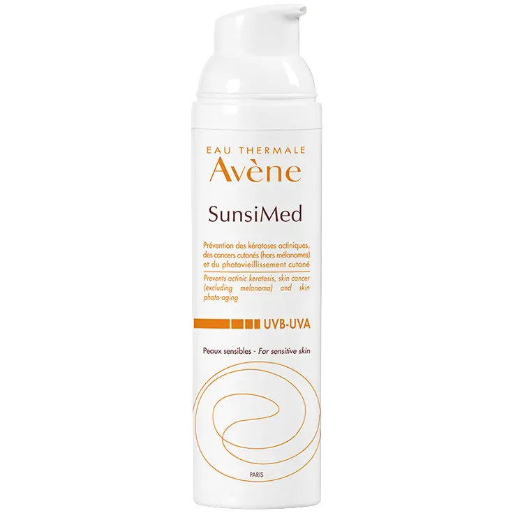 

Avène Sunsimed защитный крем для лица с SPF50, 80 мл