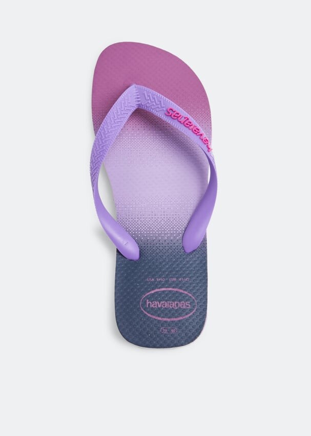 

Шлепанцы HAVAIANAS Top flip flops, фиолетовый