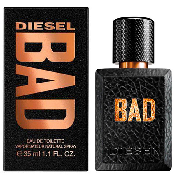 

Diesel Туалетная вода спрей Bad 35мл