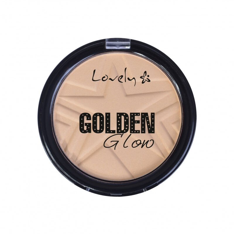 

Lovely Golden Glow Powder светлая пудра для лица 1 15г