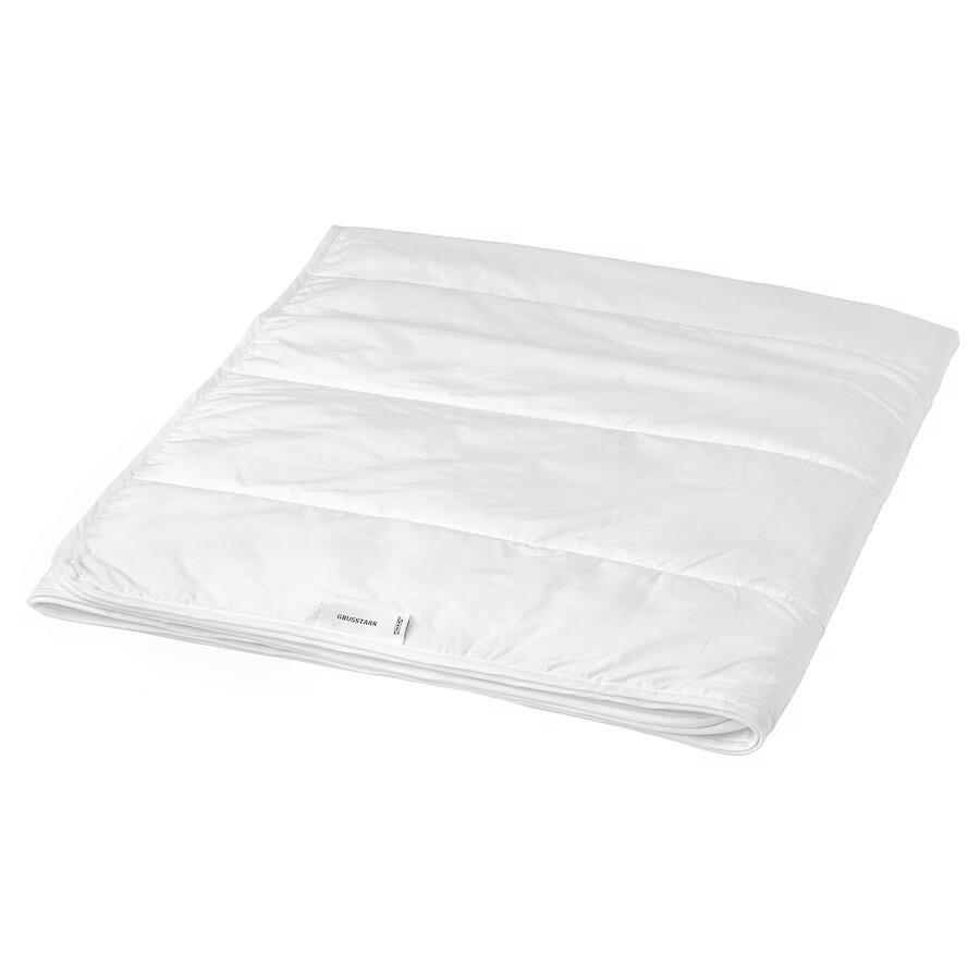 

Одеяло Ikea Grusstarr летнее 240x220, белый