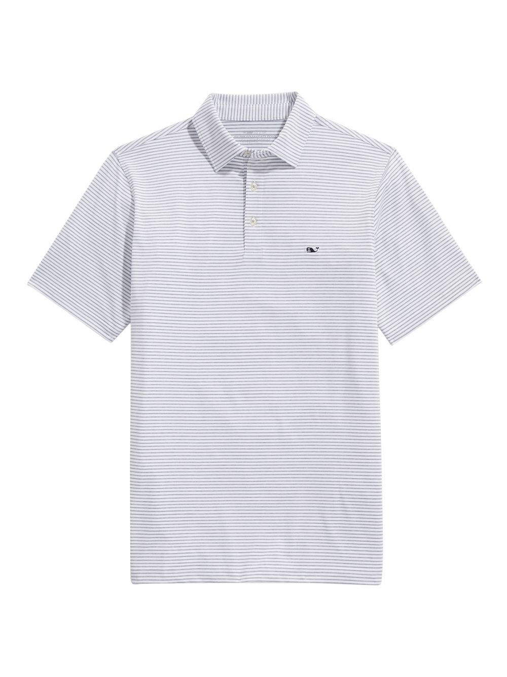 

Рубашка поло в полоску Bradley Vineyard Vines, белый