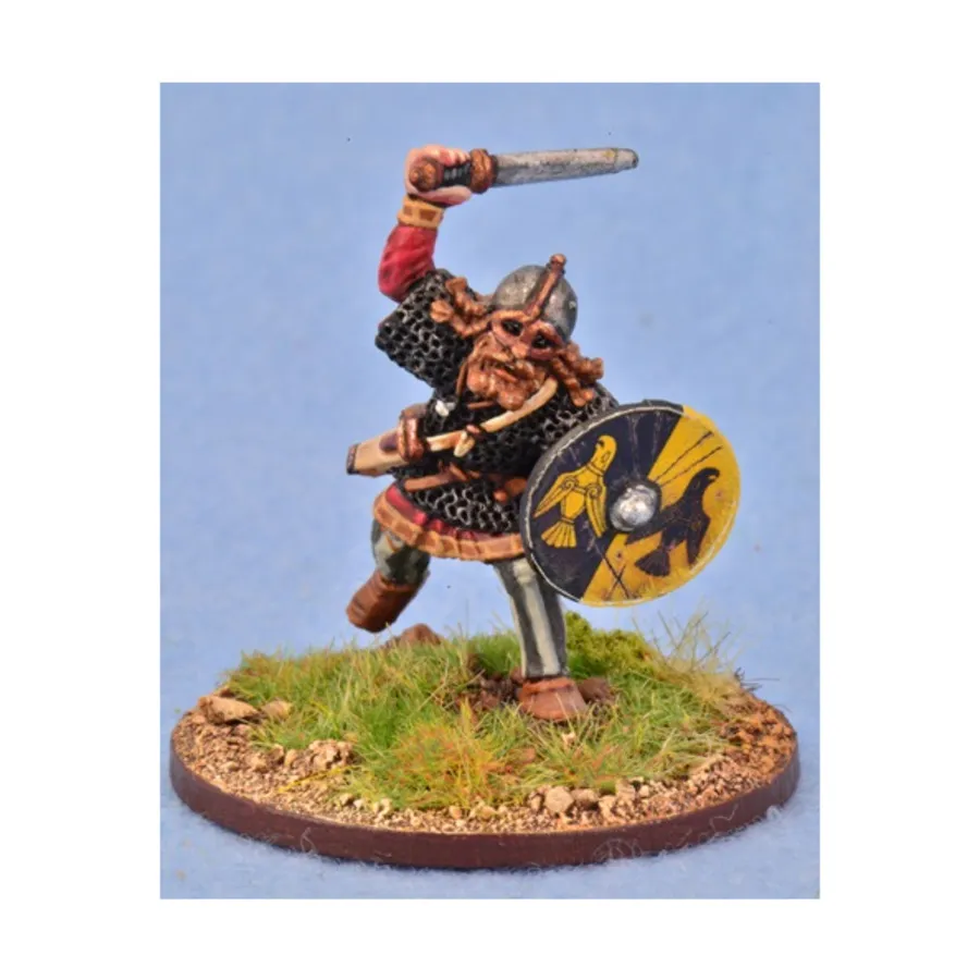 

Викинг-воин #1, Saga Miniatures - Viking Age - Vikings (28mm)