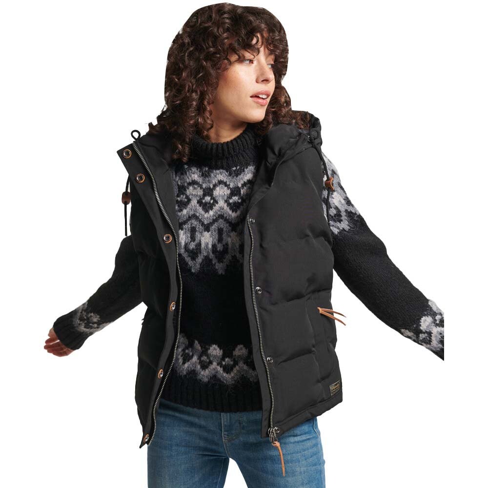 

Жилет Superdry Everest Vest, черный