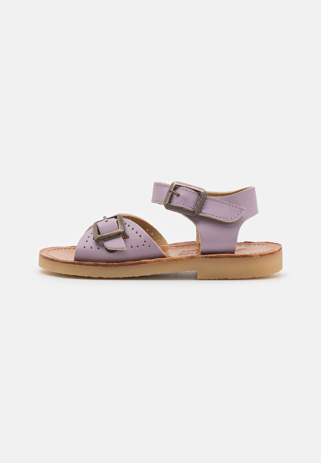 

Босоножки с ремешком Young Soles, цвет lilac
