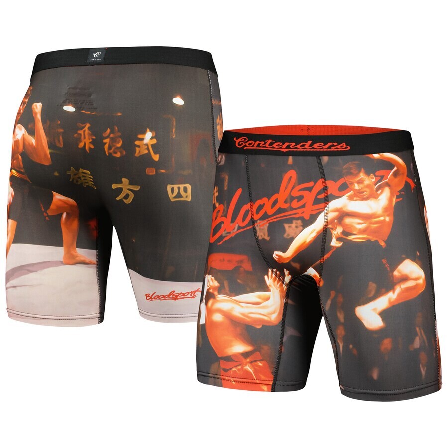 

Боксеры Contenders Clothing Bloodsport, черный