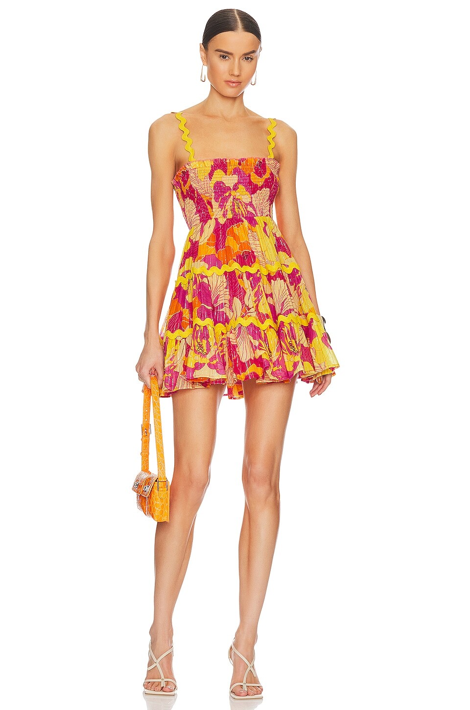 

Платье Sundress Tea, цвет Flowers Print