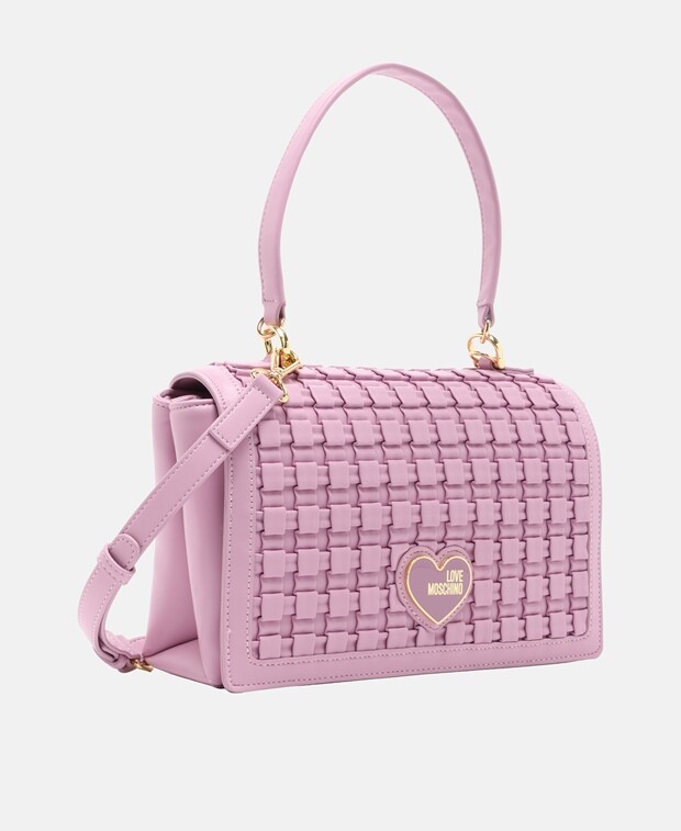

Сумка-мессенджер Love Moschino, сирень