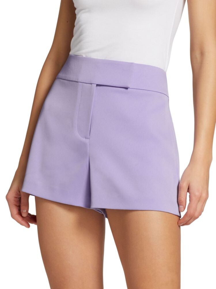 

Однотонные шорты Mara Alice + Olivia, цвет Solstice