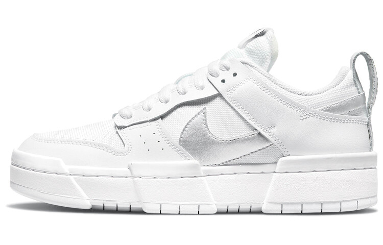 

Nike Dunk Low Disrupt Белое серебро Wmns White