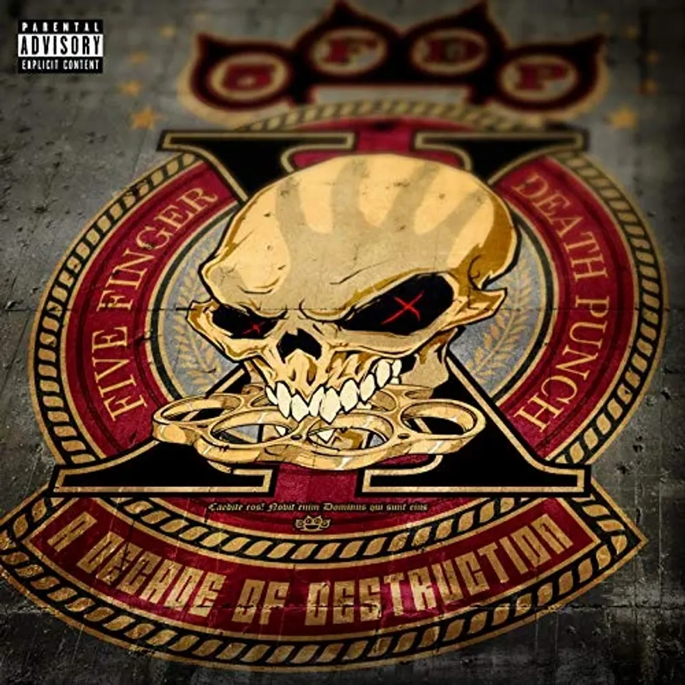 

Виниловая пластинка LP A Decade Of Destruction [Crimson Red Vinyl] [Explicit] - Five Finger Death Punch