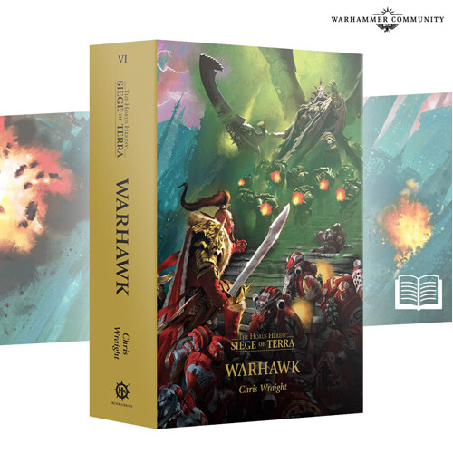 

Книга Siege Of Terra: Warhawk (Pb) Games Workshop