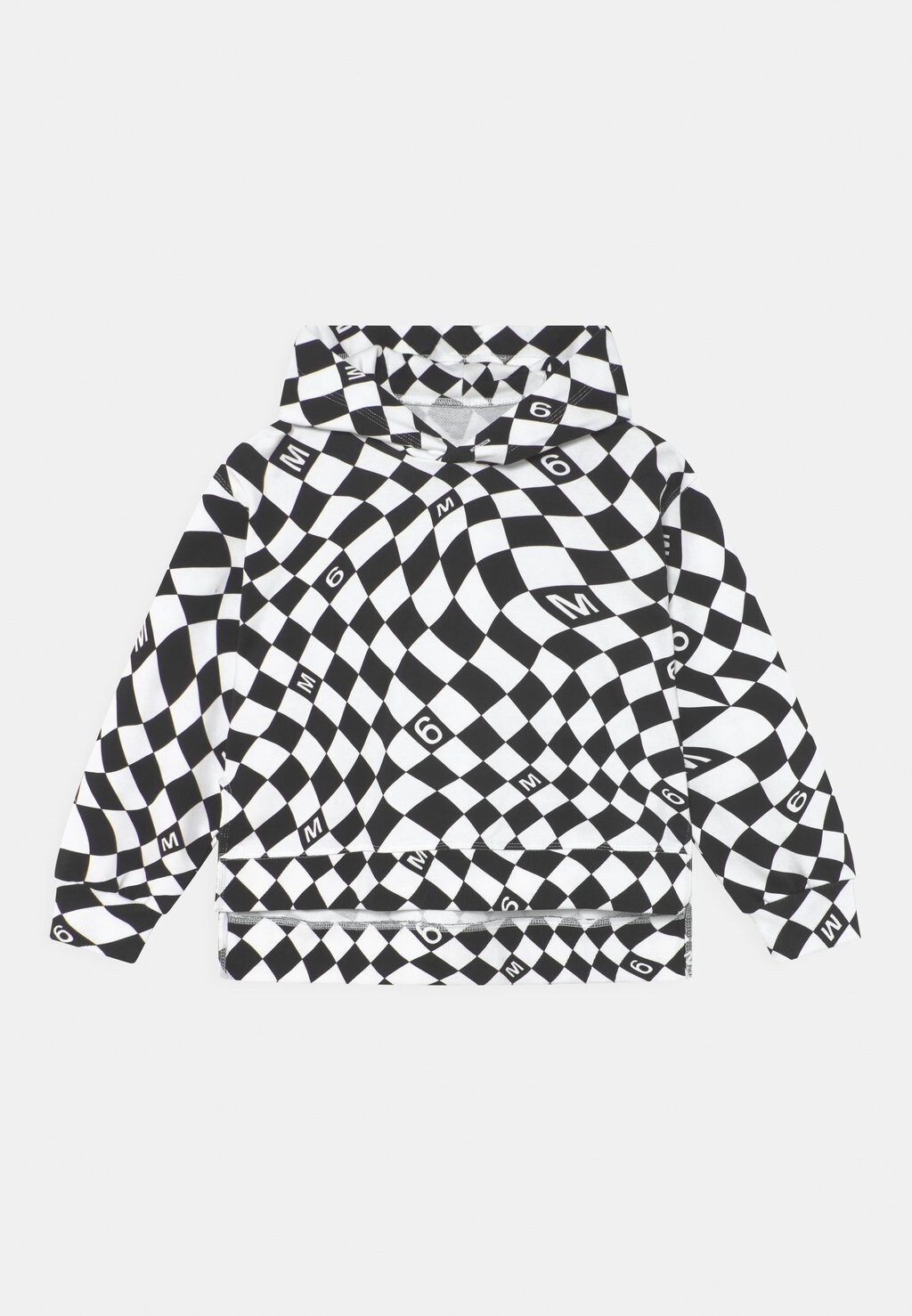 

Толстовка UNISEX MM6 Maison Margiela, цвет white/black