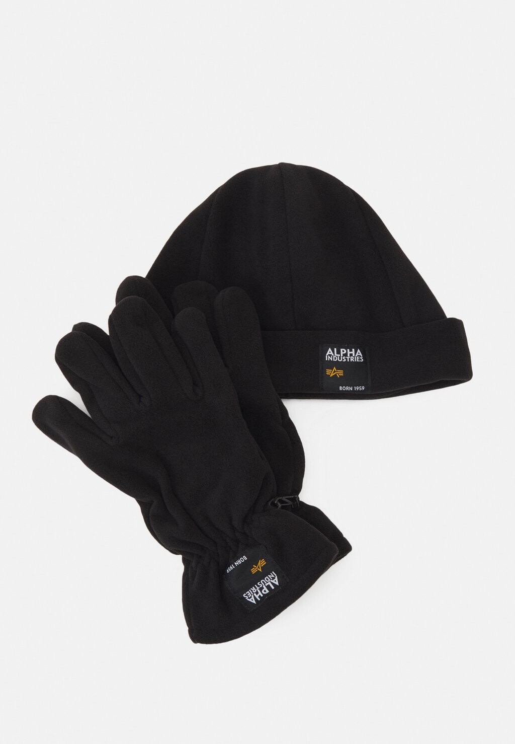 

Шапка бини Alpha Industries, черный