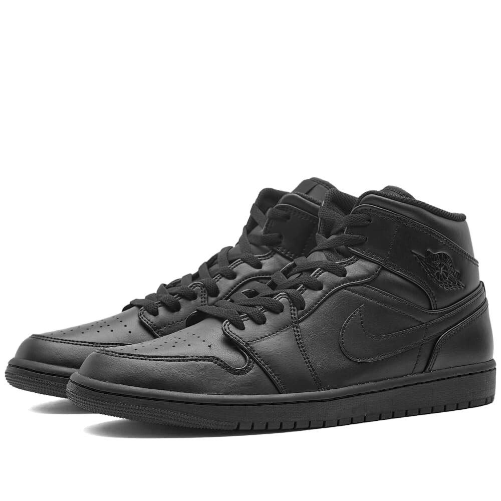 

Air Jordan Кроссовки 1 Мид, черный