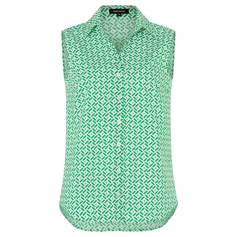 Блузка MORE & MORE, пастельно-зеленый