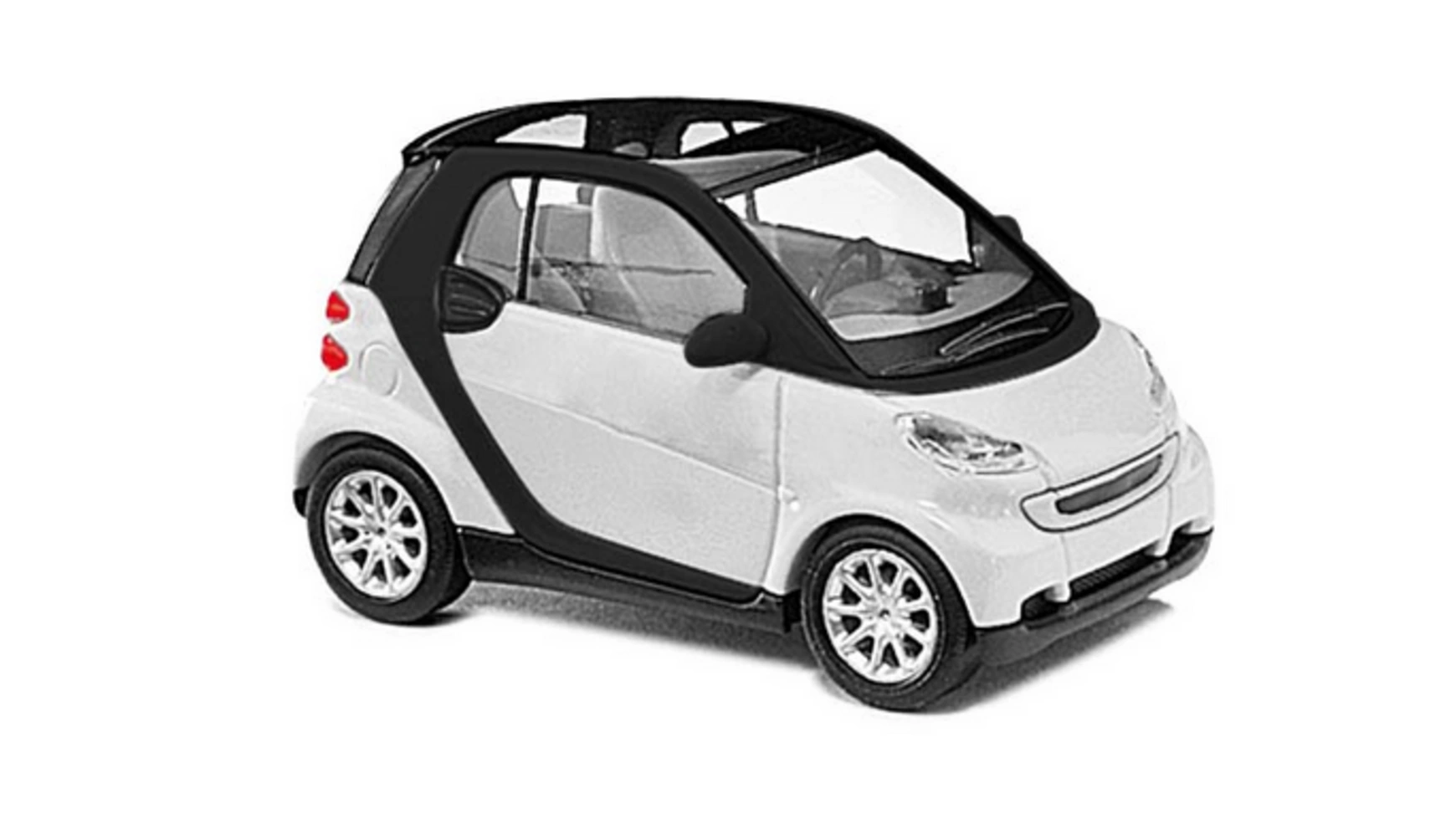 

Busch Modellspielwaren 1:87 Комплект: Smart Fortwo 07, белый