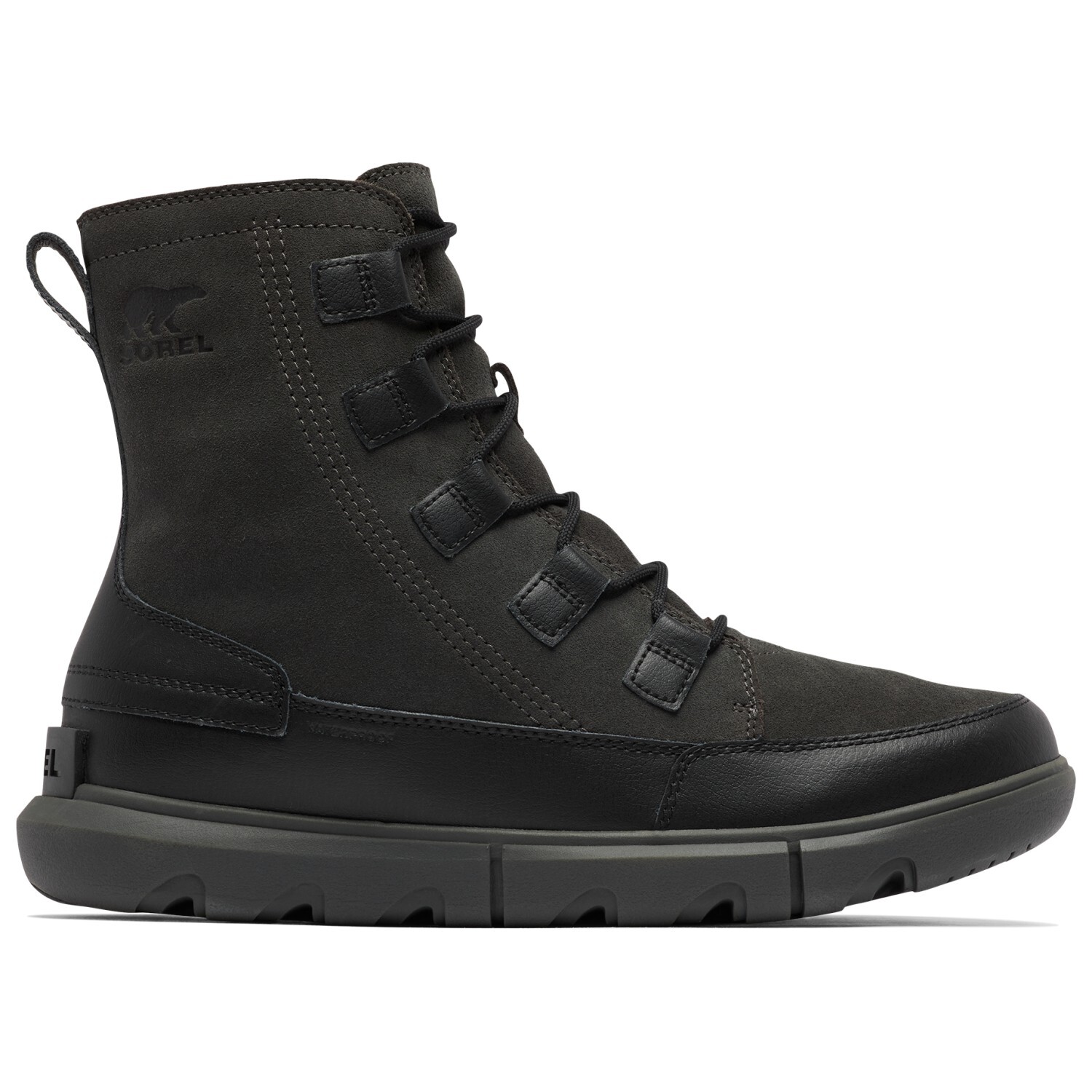 

Зимние ботинки Sorel Explorer Next Boot WP, цвет Black/Jet