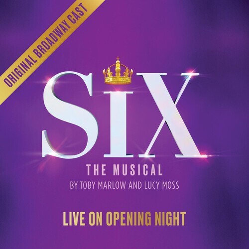 

CD диск Six: Six The Musical: Live on Opening Night