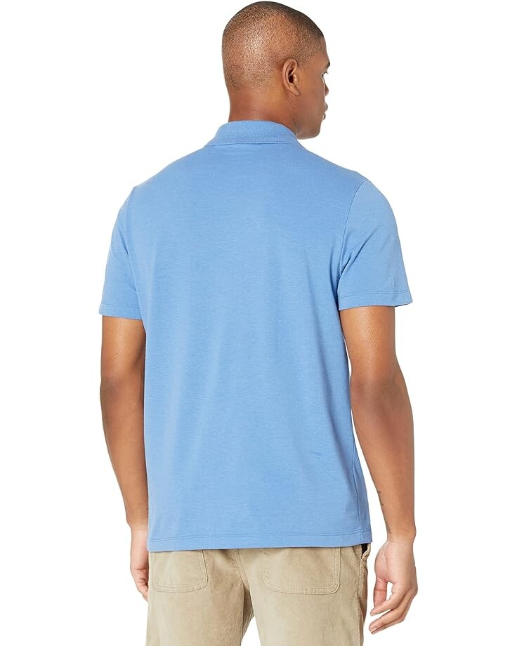 

Поло Lacoste Short Sleeve Large Summer Croc Polo, цвет Heather Air
