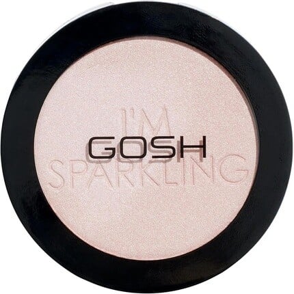 

Пудровый хайлайтер I'M Sparkling For Face And Body Стойкий иллюминатор для макияжа 003 Pearl Dust, Gosh