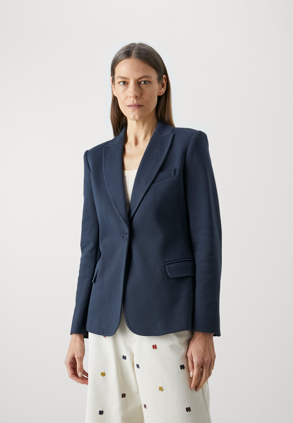 

Блейзер Rosette WEEKEND MaxMara, синий