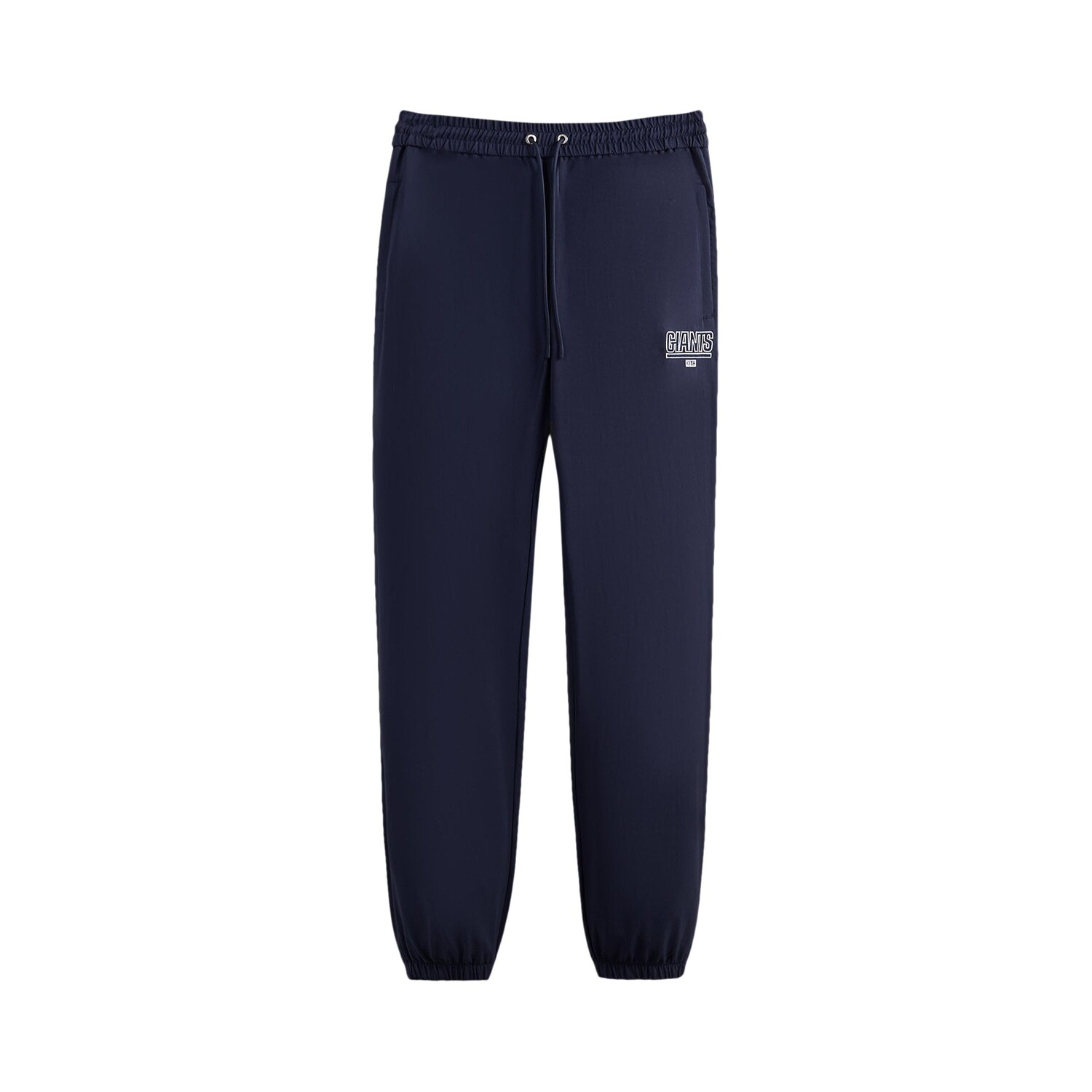 

Kith For The NFL: мешковатые нейлоновые спортивные штаны Giants Nocturnal