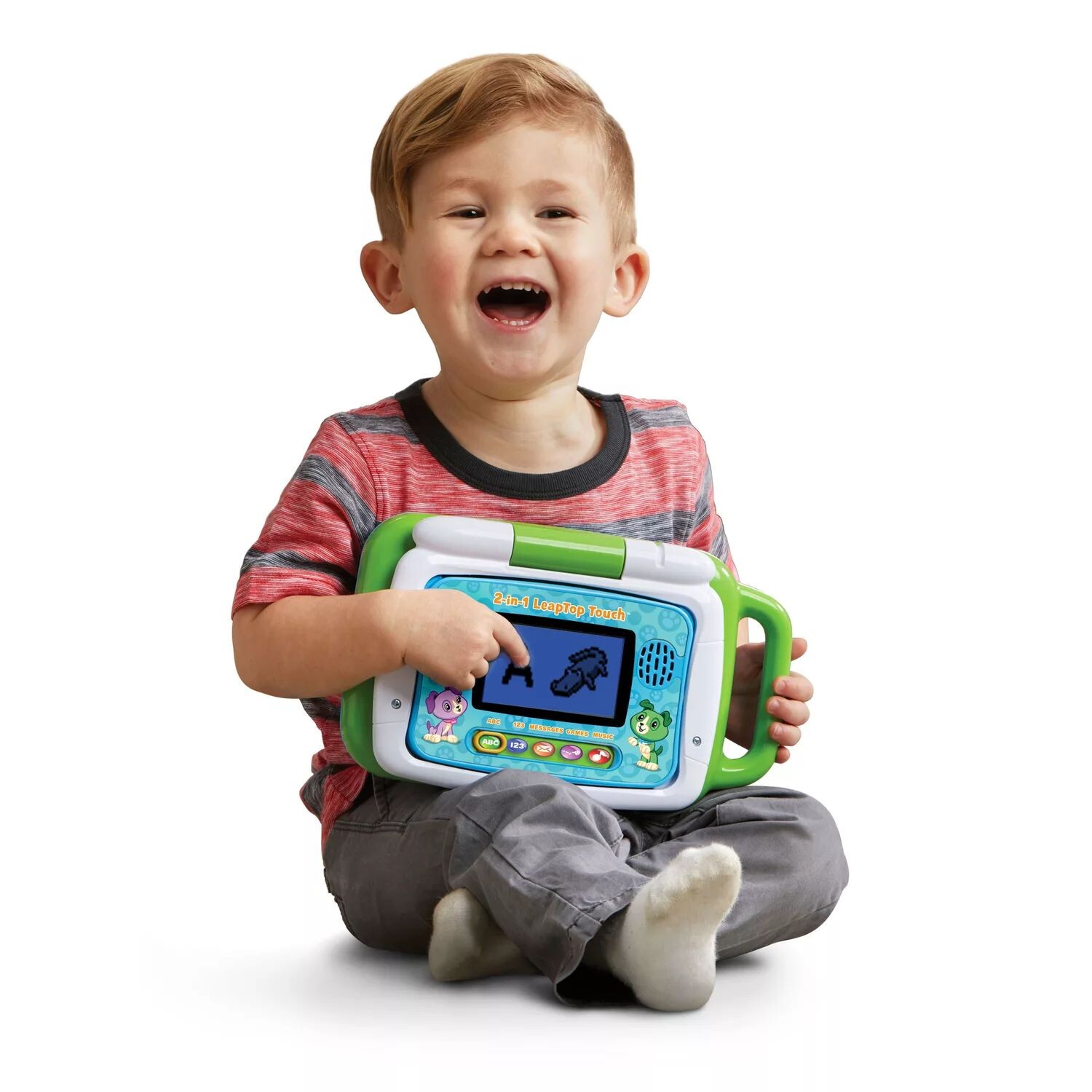 

LeapFrog 2-в-1 LeapTop Touch — зеленый LeapFrog