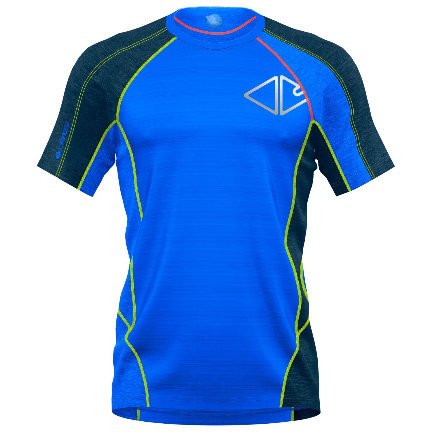 

Функциональная рубашка Crazy Idea T Shirt Resolution, цвет Energy/Blue