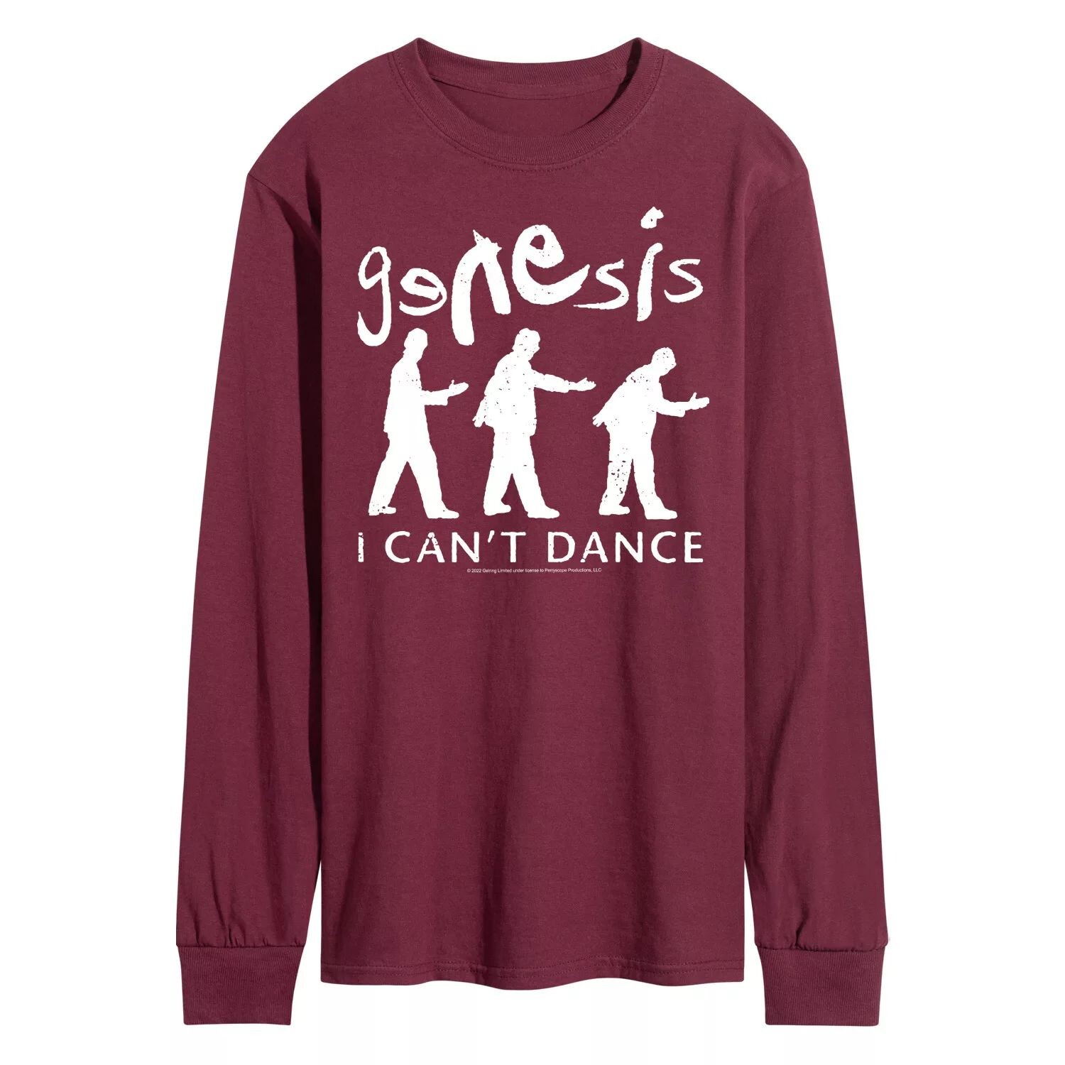 

Мужская футболка Genesis I Can't Dance с длинными рукавами Licensed Character