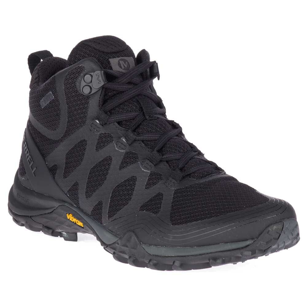 

Туристические ботинки Merrell Siren 3 Mid Goretex, черный