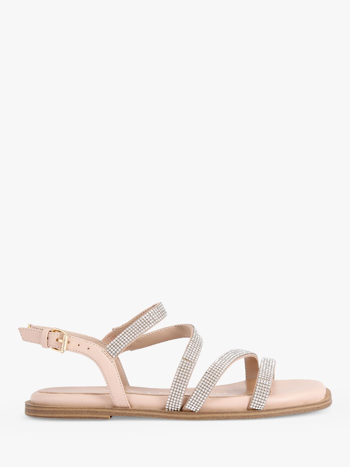 

Сандалии KG Kurt Geiger Roxy с украшением, розовый румянец