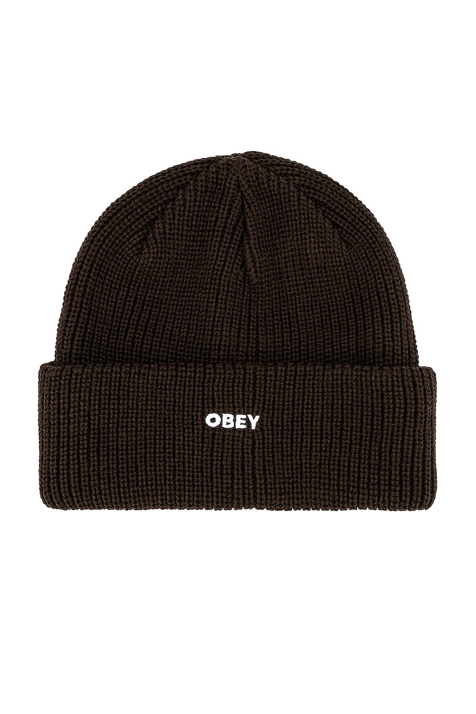 

Шапка Obey Future, цвет Java Brown